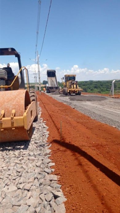 Distrito Industrial de Santo Antônio do Planalto segue em obras
